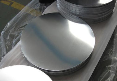 Κίνα Ο κύκλος αλουμινίου Ο H12 ισχύει για τα ανοξείδωτα κατώτατα πιάτα 0.56.0mm Cookware προμηθευτής