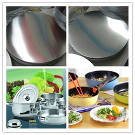 Κίνα Υψηλοί - δίσκοι ποιοτικού αργιλίου/κράμα 1050 κύκλων 1060 3003 μαλακά 0.3mm 3.0mm για το cookware προμηθευτής