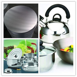 Κίνα Αντικολλητικοί κύκλοι αργιλίου για το σκεύος για την κουζίνα/Cookware με το υλικό 1100 1050 1060 3003 προμηθευτής