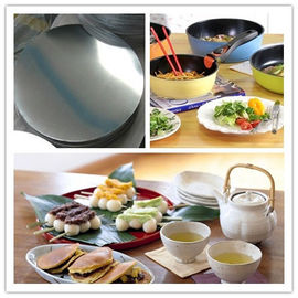 Κίνα Στρογγυλός δίσκος κύκλων αργιλίου για την παραγωγή των δοχείων Cookwares αργιλίου ή των τηγανιών πιτσών προμηθευτής
