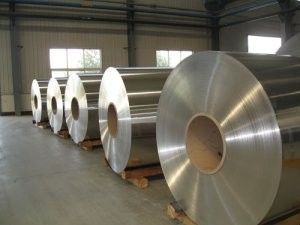 Κίνα Υδρόφιλη διαδικασία παραγωγής φύλλων αλουμινίου αλουμινίου φύλλων αλουμινίου Al για τη θερμότητα και την ακουστική μόνωση προμηθευτής