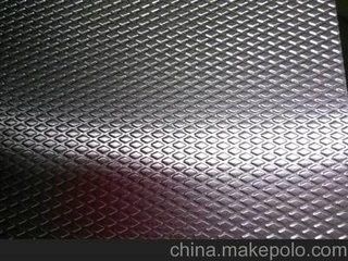 Κίνα Αποτυπωμένη σε ανάγλυφο σπείρα πιάτων φύλλων αργιλίου διαμαντιών στόκος με 1100 1050 3003 8011 H14 προμηθευτής