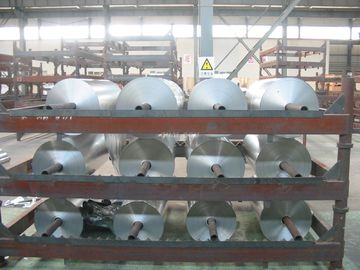 Κίνα 0,006 χιλ. φύλλο αλουμινίου αργιλίου οικιακών στο τεράστιες ρόλων 0.1mm/τη σπείρα αλουμινίου καυτά - κυλημένο και κρύο κύλισμα προμηθευτής