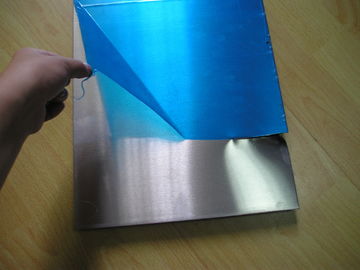 Κίνα Πιάτο/φύλλο αργιλίου ακρίβειας κραμάτων επιφάνειας Coverd με την μπλε ταινία PVC διαθέσιμη προμηθευτής