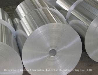 Κίνα Προσαρμοσμένο εμπορευματοκιβώτιο φύλλων αλουμινίου αργιλίου 8011 Ο υδρόφιλο για τη συσκευασία τροφίμων προμηθευτής