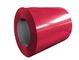 Χρώμα/χρωματισμένη σπείρα αργιλίου 1100 1050 1060 3003 5052 8011 για το ΑΚΕ και υλικό κατασκευής σκεπής με το PE ή PVDF προμηθευτής