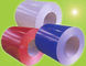 Χρώμα/χρωματισμένη σπείρα αργιλίου 1100 1050 1060 3003 5052 8011 για το ΑΚΕ και υλικό κατασκευής σκεπής με το PE ή PVDF προμηθευτής