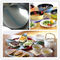 Στρογγυλός δίσκος κύκλων αργιλίου για την παραγωγή των δοχείων Cookwares αργιλίου ή των τηγανιών πιτσών προμηθευτής